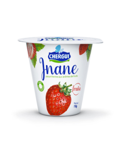 Chergui jnane yaourt au fraise 110g