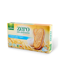 Gullon sandwich yaourt sans sucre 220g