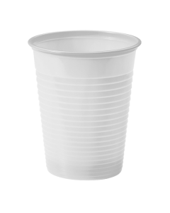 Verre du palstique blanc /P