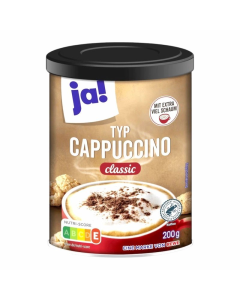 Ja!Cappuccino Classique 200G