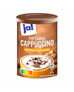 Ja!Cappuccino Famille 500G