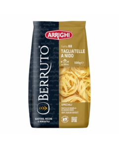 Arrighi Tagliatelle Blanche N°88 - 500g