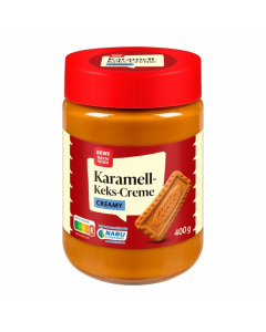 Rewe pate biscuit-caramel creamy 400g