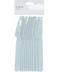 Couteau en plastique 100 pieces