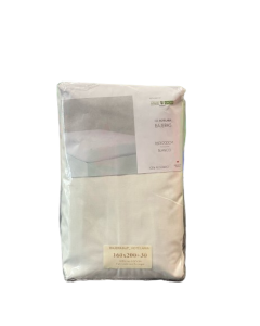 Drap De Lit Blanc 160 2 P