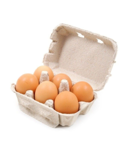 Pack oeufs 6 pieces
