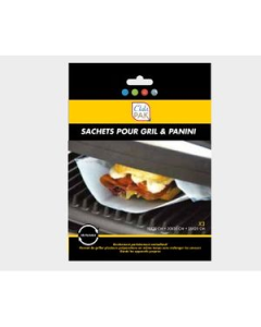 Chiki Pak Sachets Pour Gril À Panini