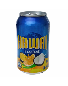 Hawaï Tropical Canette 33Cl