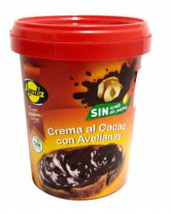 Ayala creme de cacao au noisette 500g