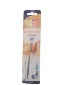 Today Brosse A Dent Mittel 2Er