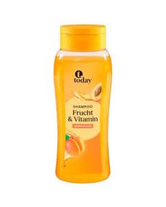 Today Shampooing Fruits & Vitamines Cheveux normal 500ml
