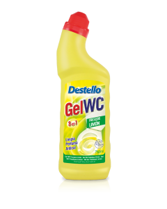 Destello Gel Wc Javel Fraich Citron 750Gr
