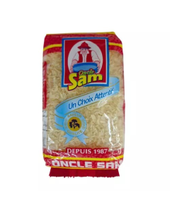 Riz Long Jaune Etuve Oncle Sam 900G