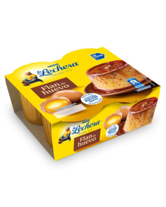 Lchera flan aux œufs  4X100G