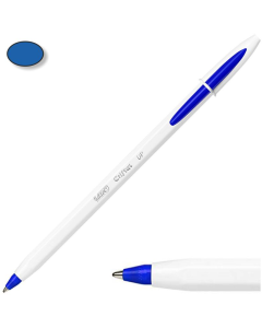 Stylo Bic Bleu Cristal