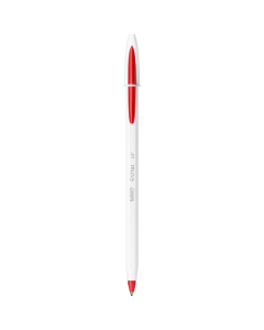 Stylo Bic Rouge Cristal