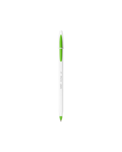 Stylo Bic Vert Clair  Cristal