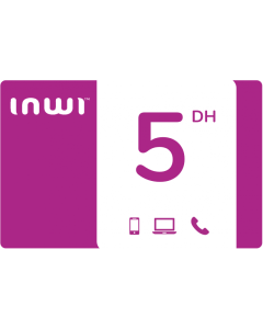 Carte recharge 5dh inwi