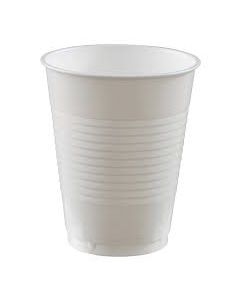 Verre du palstique blanc /P