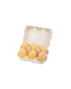 Pack oeufs 6 pieces