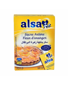 Alsa Sucre Oranger Etui 10*7,5G