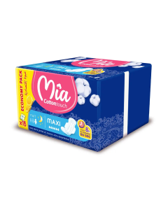 Mia Serviette Hygiénique Maxi Nuit Value Pack Tt 12U