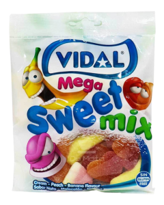 Vidal mega sweet mix 90g