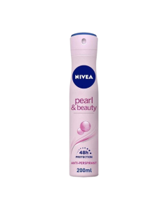 Nivea Deo 200 Ml Femme Pearl & Beauty 0