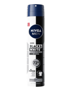 Nivea Men Déo Black & White - 200ml