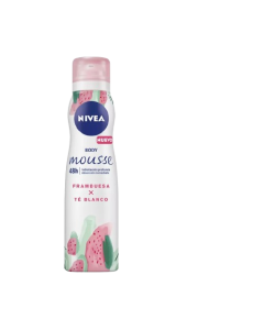 Nivea Mousse Hydratante Fraise