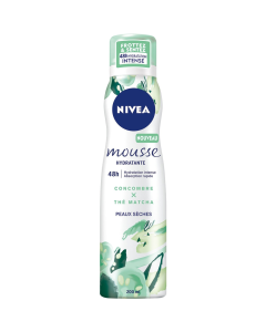 Nivea Mousse Hydratante Vert
