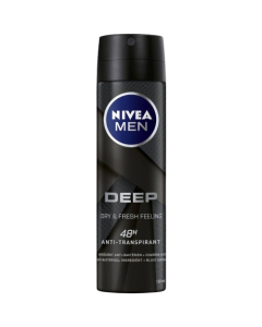 Nivea Men Gel A Raser 200 Ml Deep