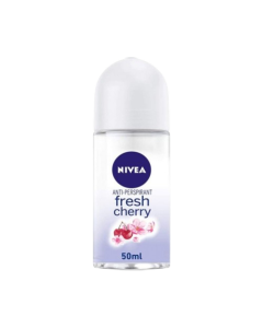 Nivea Déodorant Roll-On Femme Fraicheur Cerise