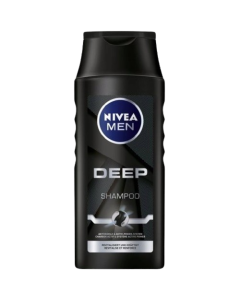 Nivea Men Shampoing 250 Ml Deep