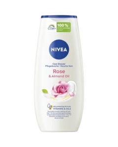 Nivea Gel Douche 250 Ml Blanc Care & Rose