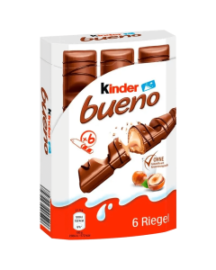 kinder bueno 6er choco 129g