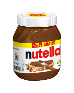 Ferrero Nutella 750G+75G Gratuit