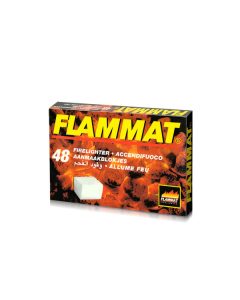 Flammat Allume Feu 48 Cubes Petrol