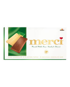 Merci Chocolat Aux Amandes