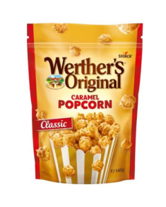 Wherther'S Caramel Popcorn 140G