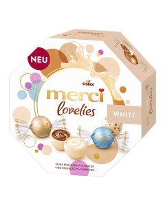 Merci Lovelies Blanc 185G