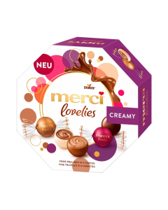 Merci Lovelies Crémeux 185G