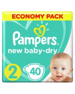 Pampers Mini N°2 40U