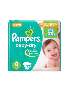 Pampers Maxi N°4 32U