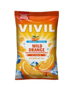 Bonbon Vivil orange 90g