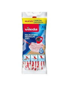 Vileda Microfibre Premium 2In1