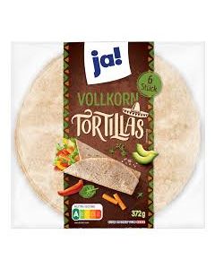 Ja! Tortillas Complet 496G - 25Cm
