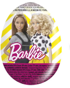 Barbie Oeufs Surprise 20g