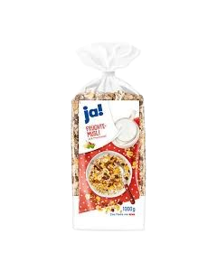 Ja! Muesli Aux Fruits 1Kg - Rouge