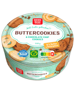 Rewe Butter cookies